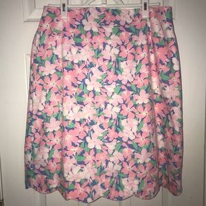 Lily Pulitzer Scalloped Skirt